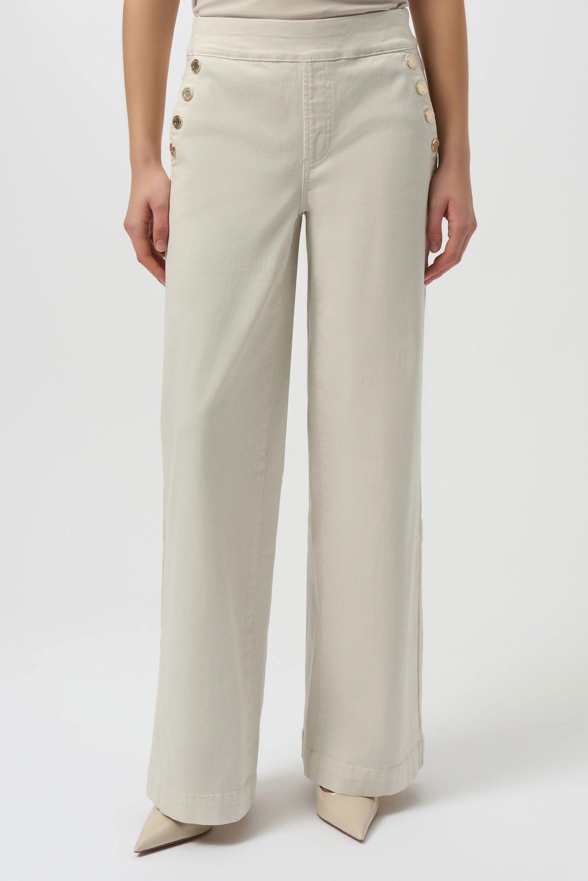 Joseph Ribkoff pull on wide leg jeans 254919