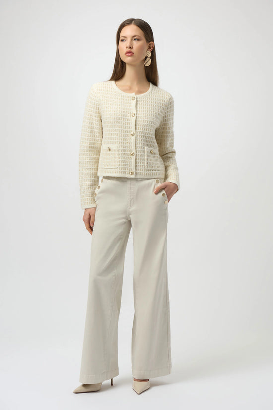 Joseph Ribkoff pull on wide leg jeans 254919