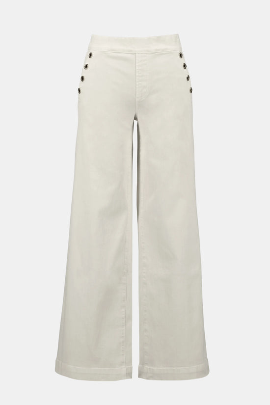 Joseph Ribkoff pull on wide leg jeans 254919