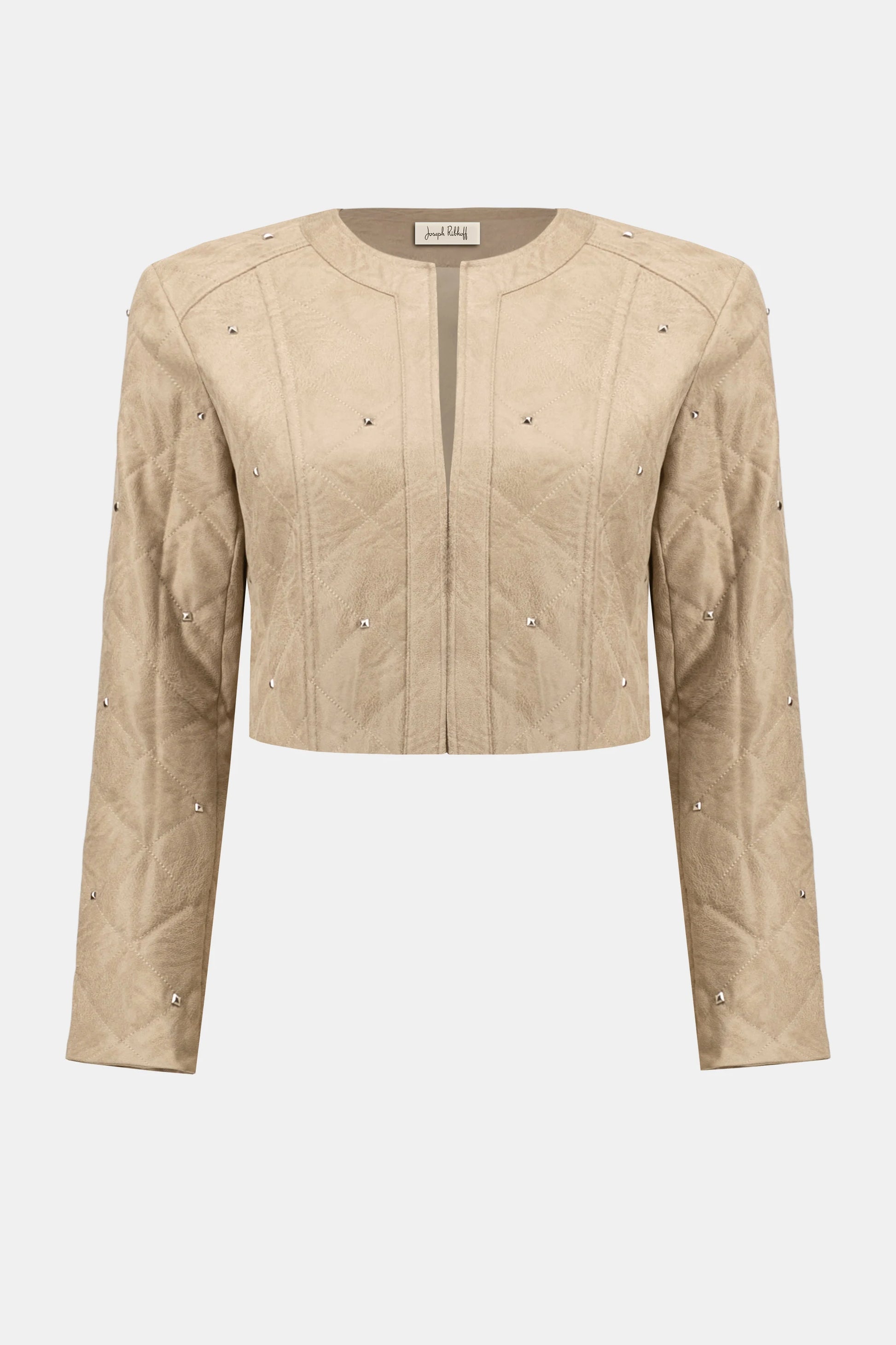 Joseph Ribkoff foiled faux suede jacket 254929