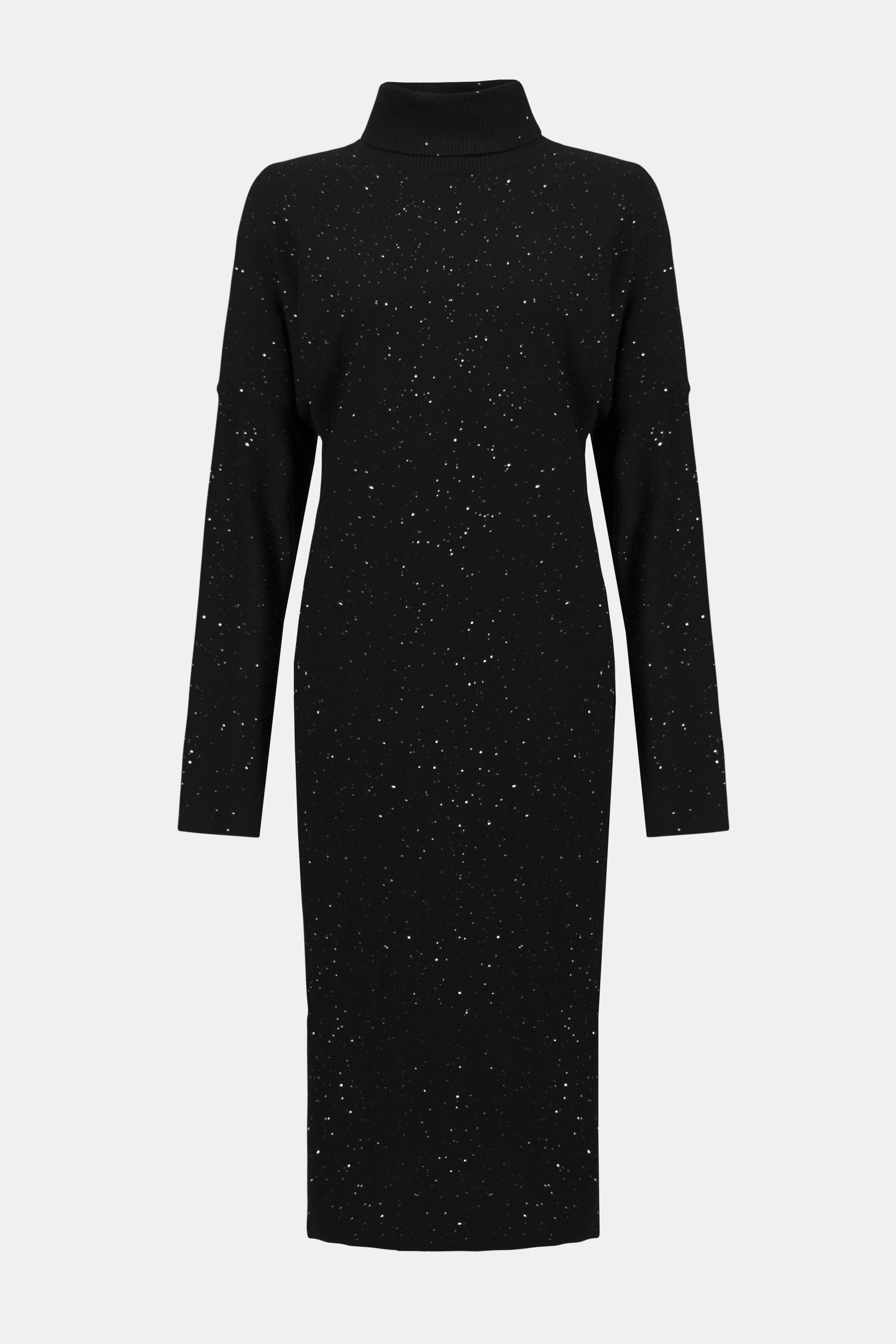Joseph Ribkoff sequined turtleneck dress 254932