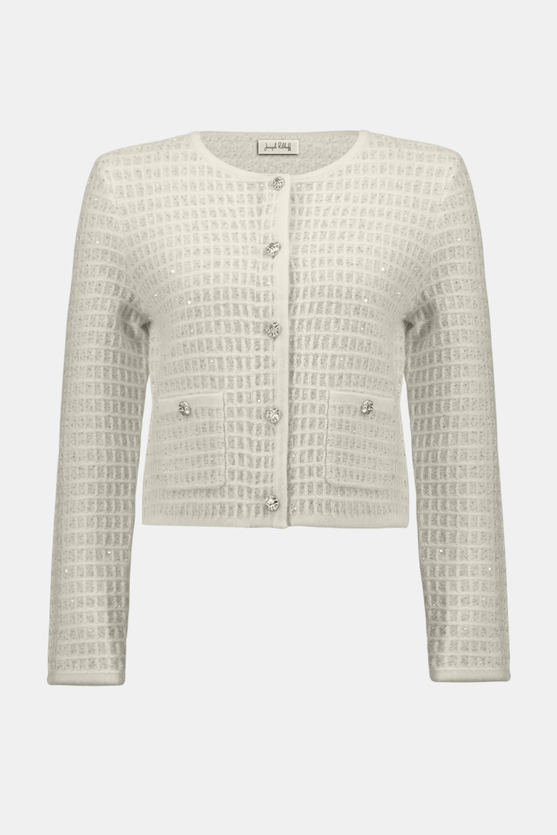 Joseph Ribkoff sequined knit cardigan 254938