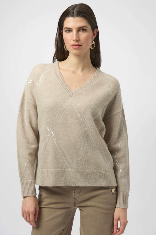 Joseph Ribkoff sequin sweater 254949