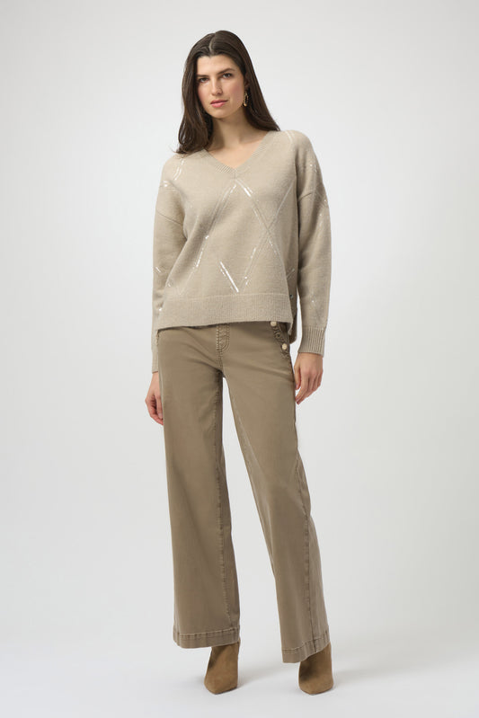 Joseph Ribkoff sequin sweater 254949