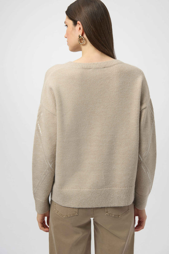 Joseph Ribkoff sequin sweater 254949