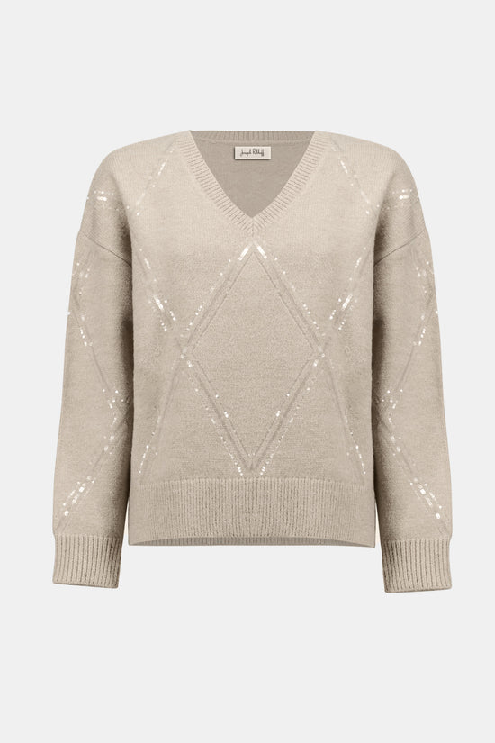 Joseph Ribkoff sequin sweater 254949