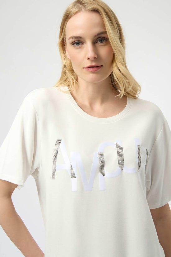 Joseph Ribkoff amour t-shirt 254958