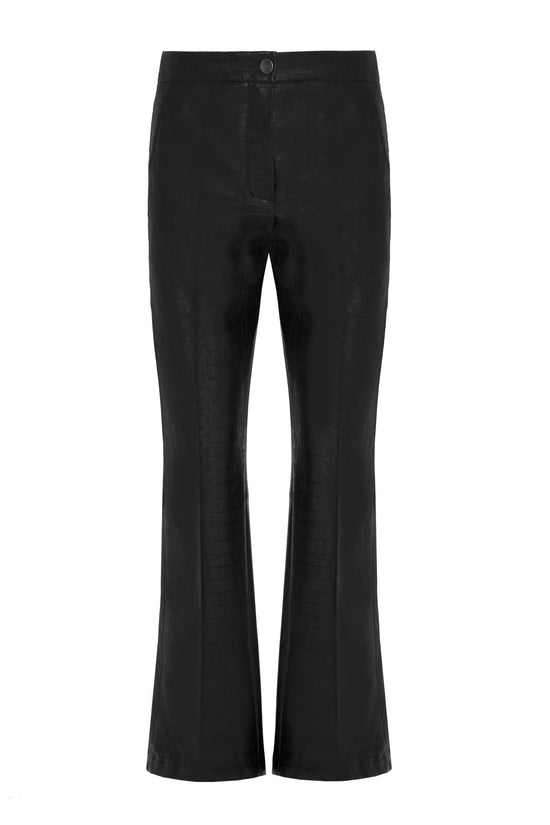 Beatrice b faux leather trousers