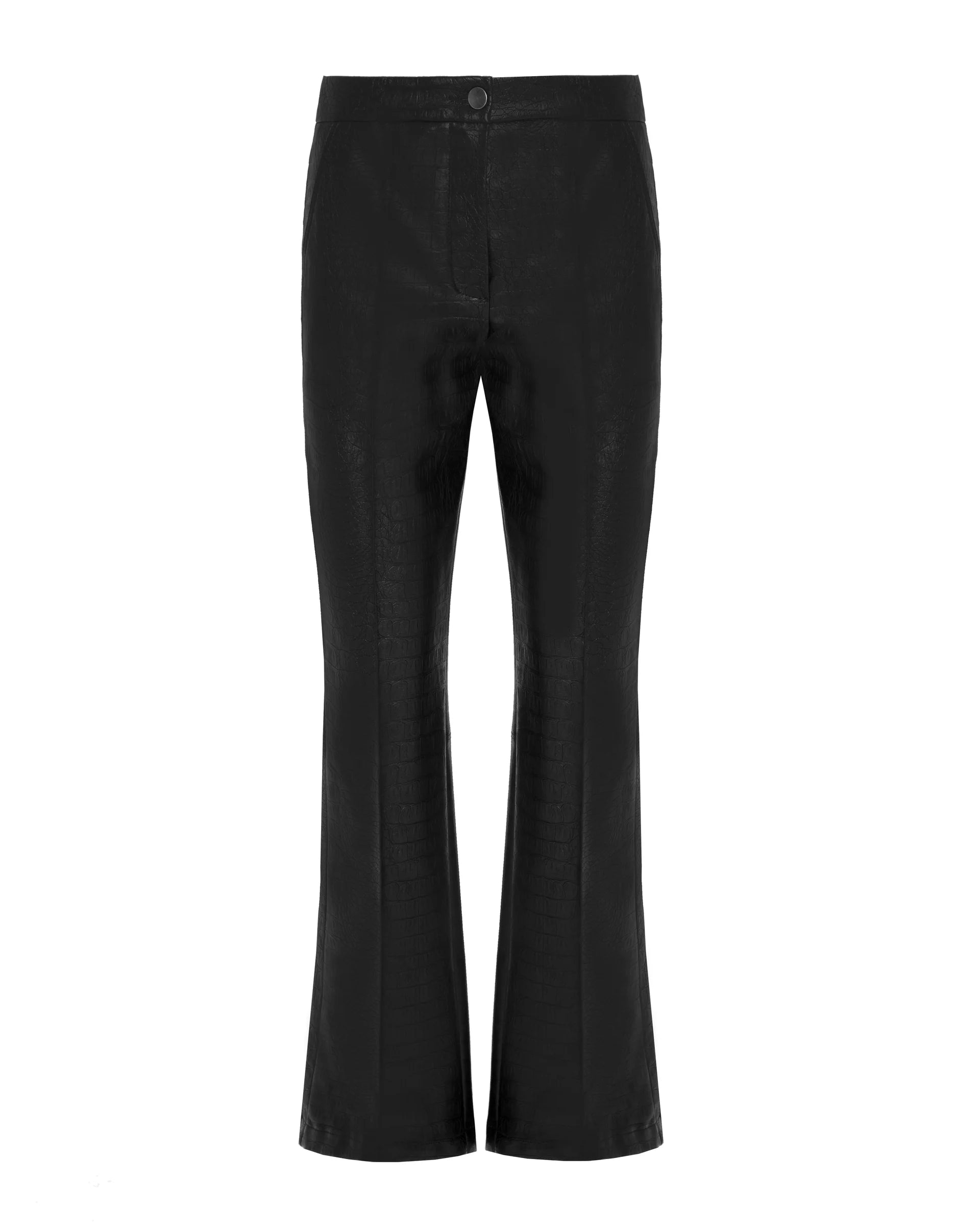 Beatrice b faux leather trousers