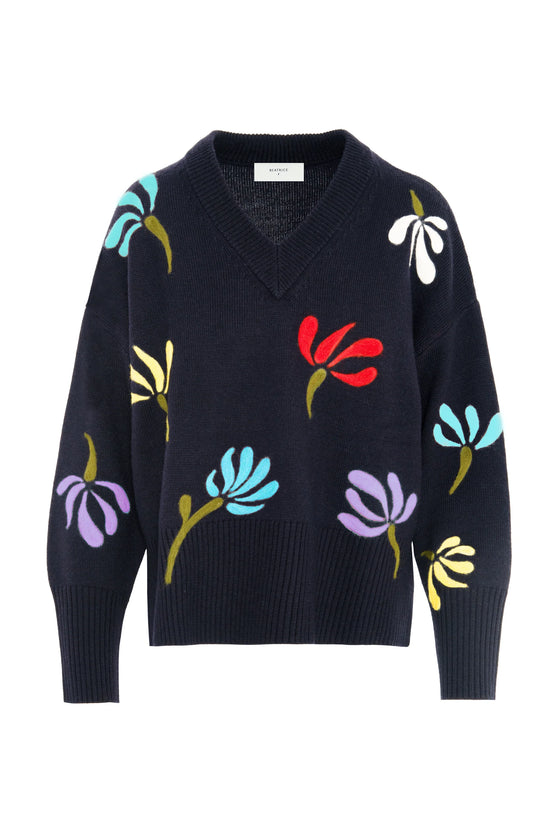 Beatrice b flower sweater 25fA8706