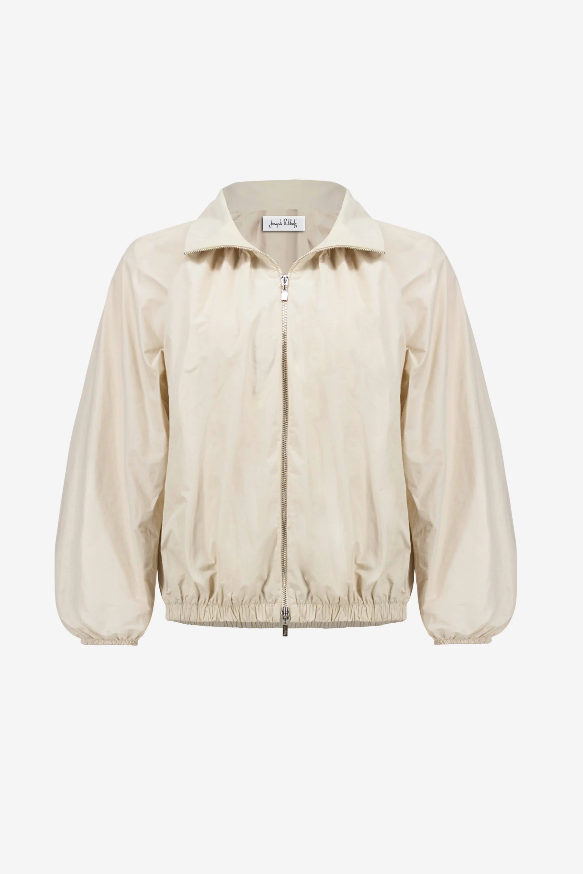 Joseph Ribkoff Moonstone Cocoon Outdoor Jacket With Funnel Collar 261613