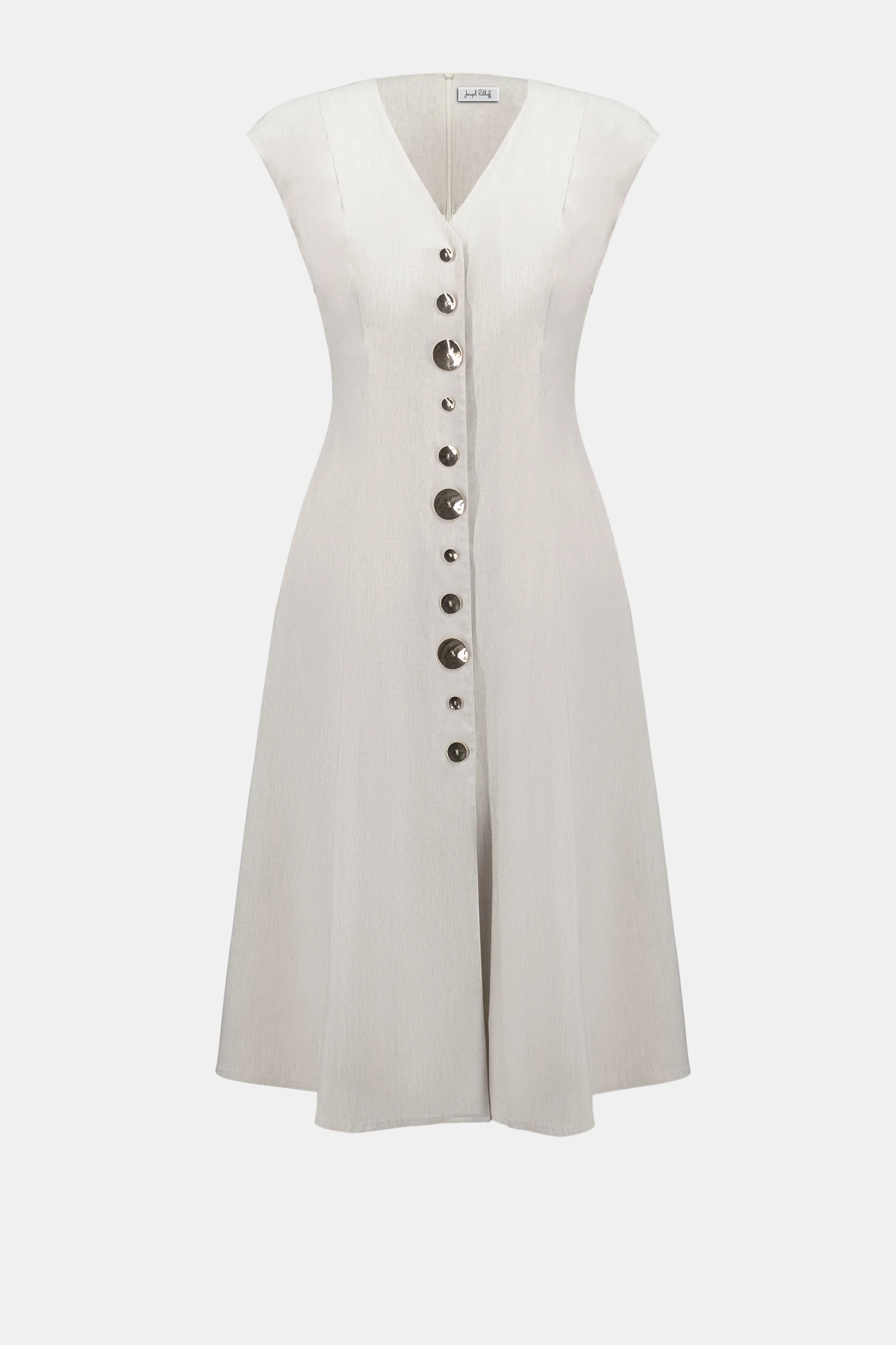 Joseph Ribkoff Natural  Melange Millennium Fit And Flare Dress 262129