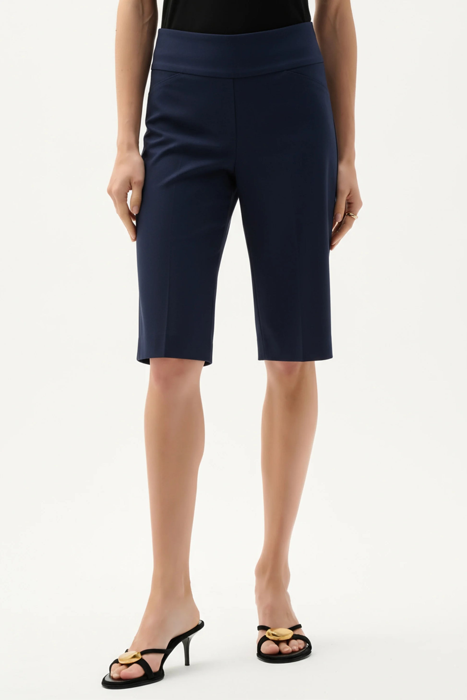 Joseph Ribkoff Midnight Blue Millennium Bermuda Shorts