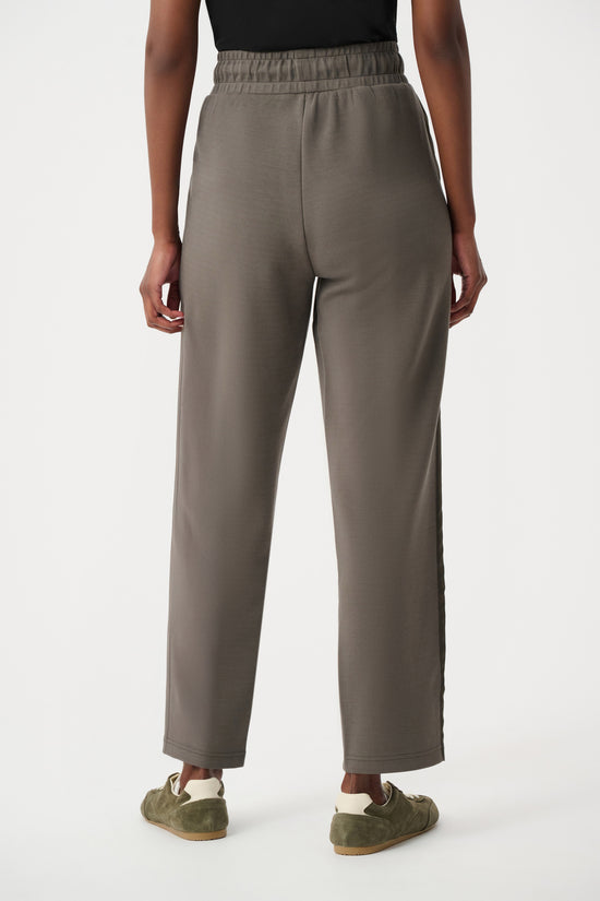 Joseph Ribkoff Avocado Scuba Jersey Straight Leg Trousers