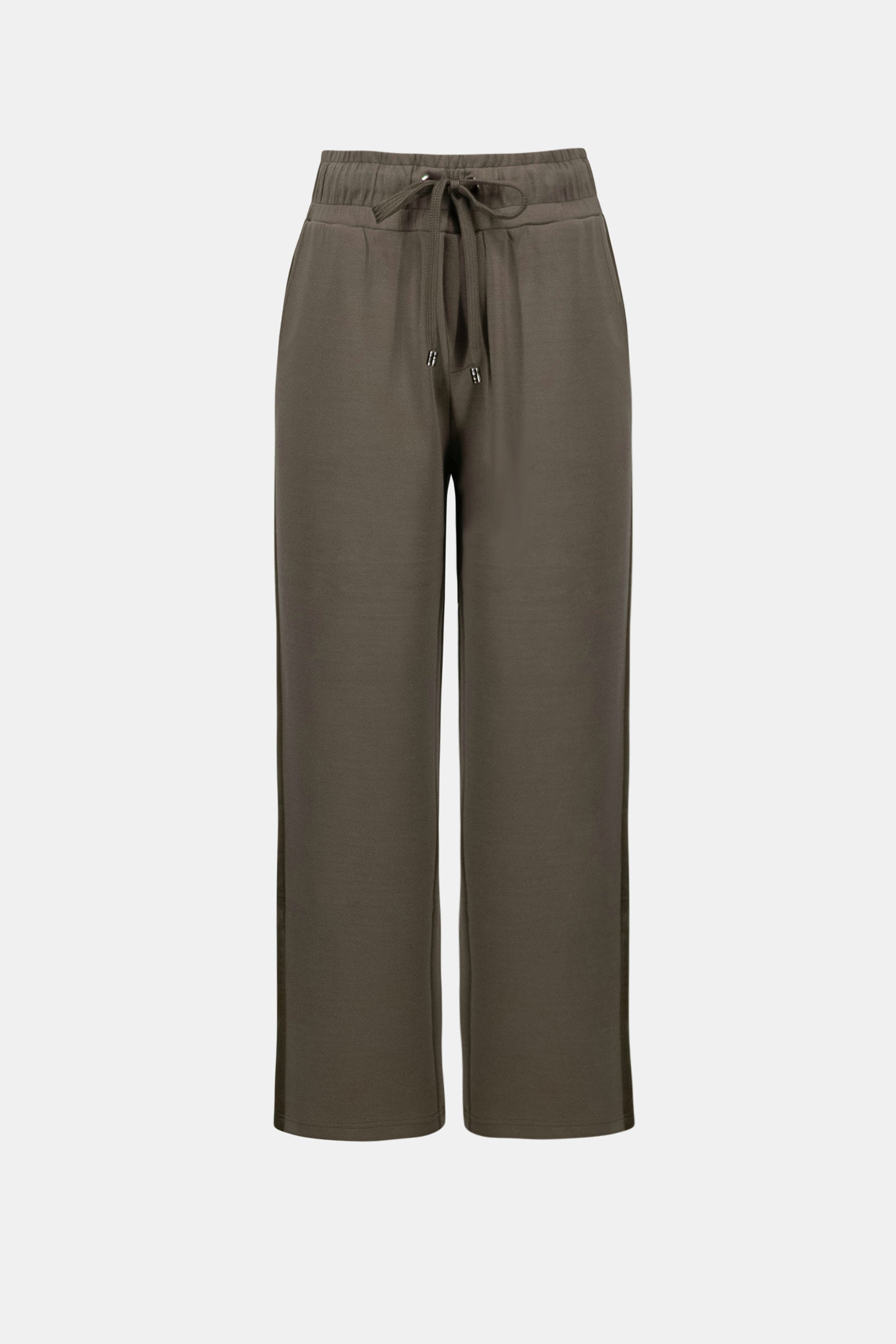 Joseph Ribkoff Avocado Scuba Jersey Straight Leg Trousers