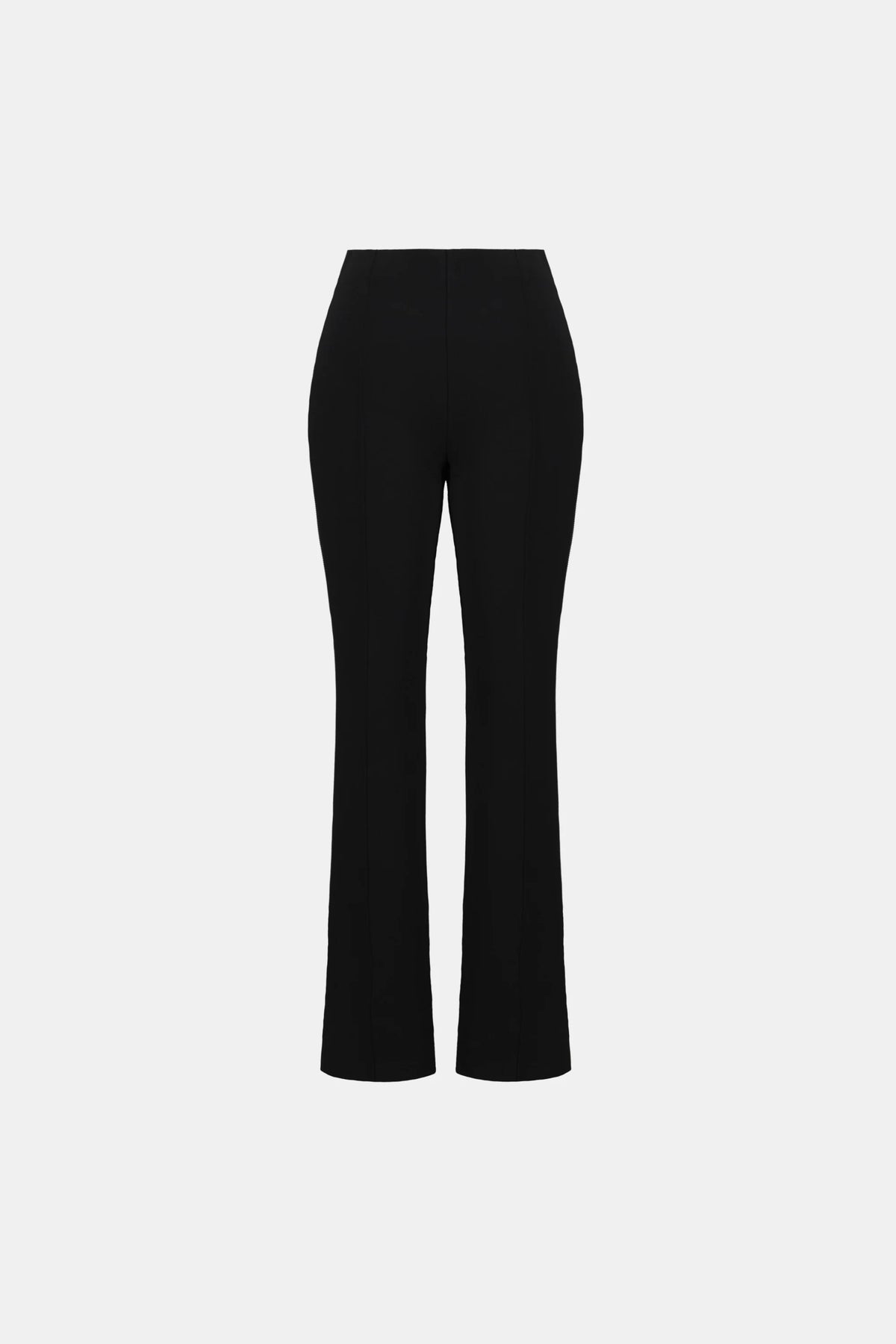 Joseph Ribkoff Black Flared Trousers with Rhinestones