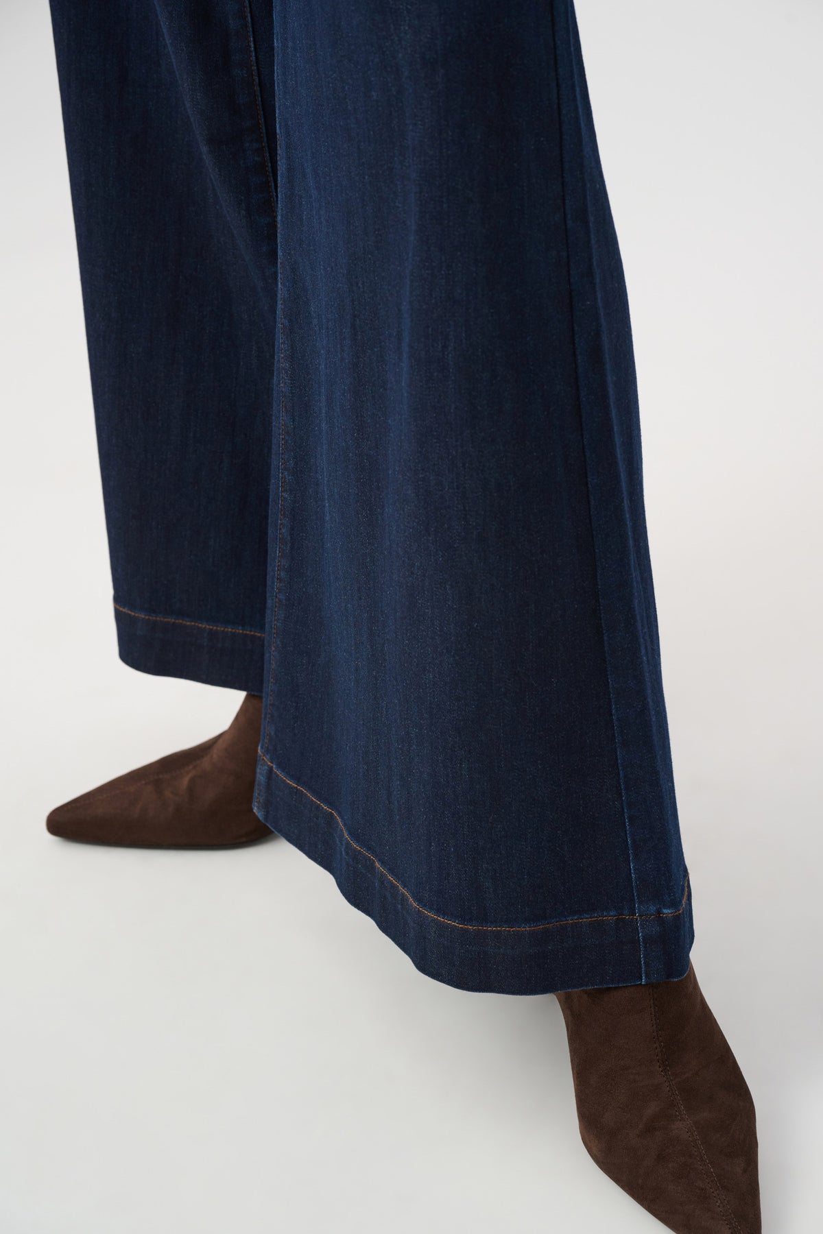 Joseph Ribkoff Blue Featherweave™ Denim Palazzo Jeans