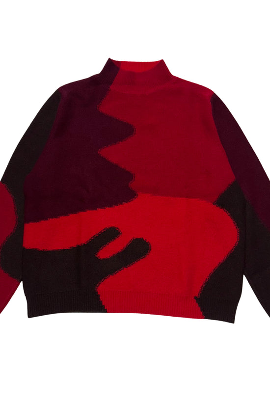 Jumper 1234 reverse camo sweater Znc25 1067