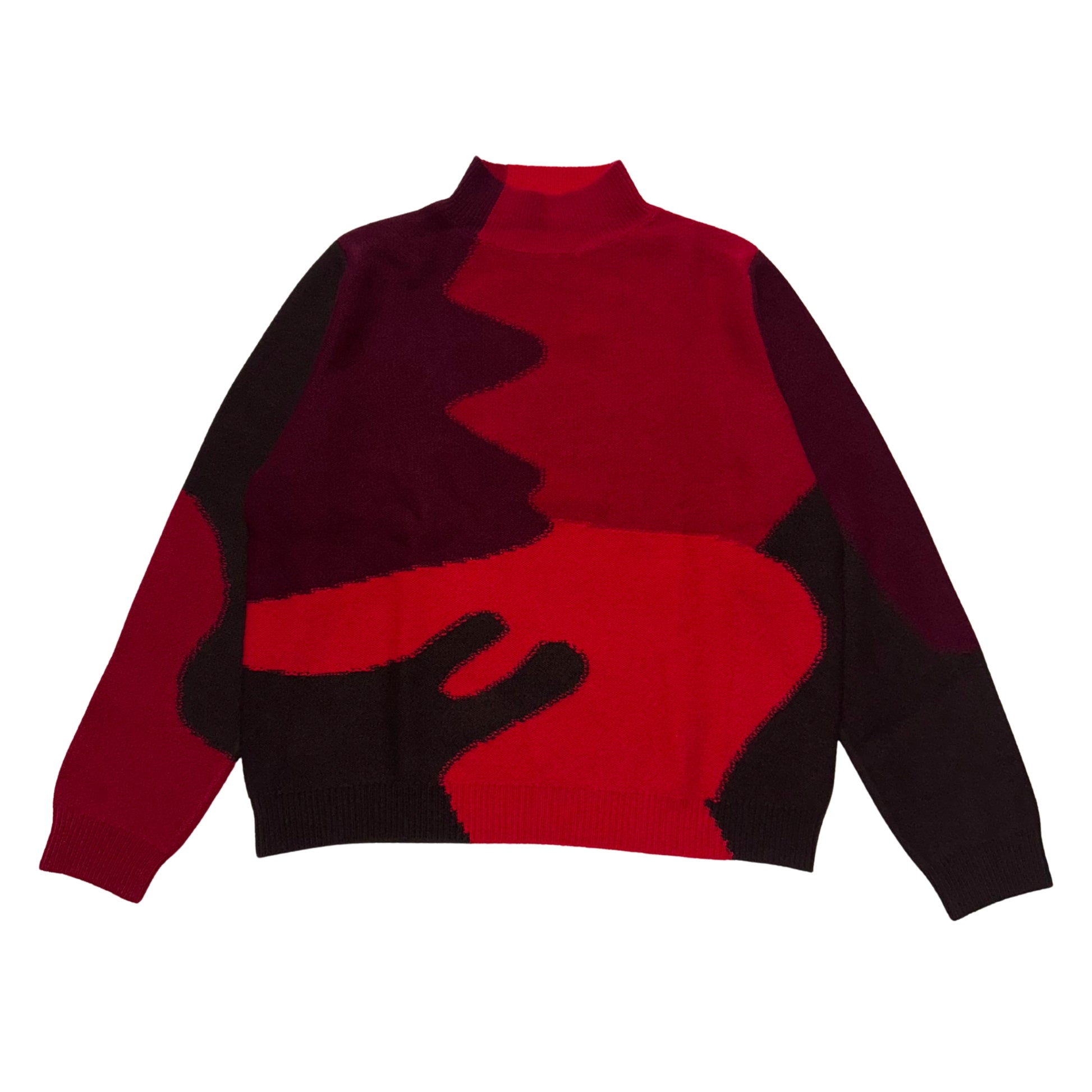 Jumper 1234 reverse camo sweater Znc25 1067