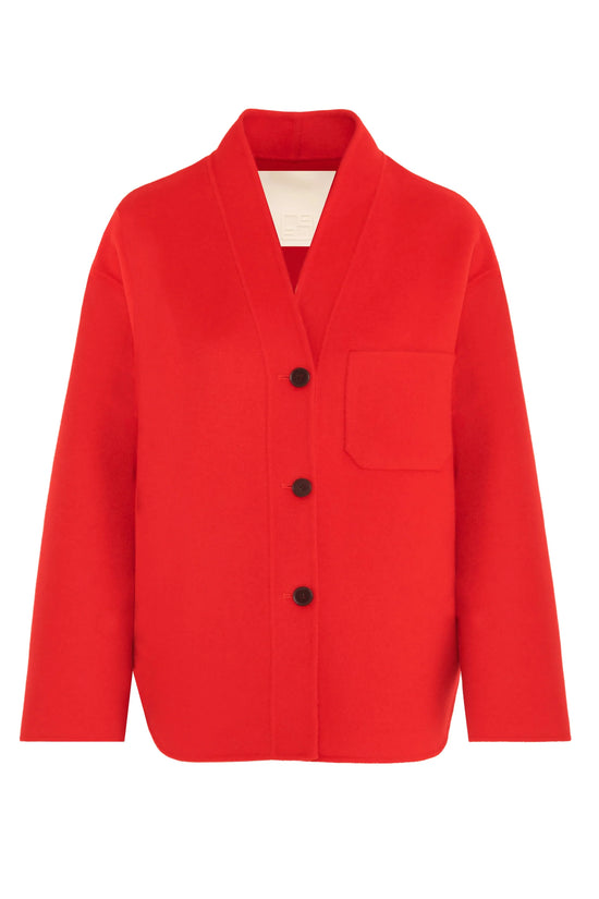 Beatrice b double cloth jacket 25FA3001