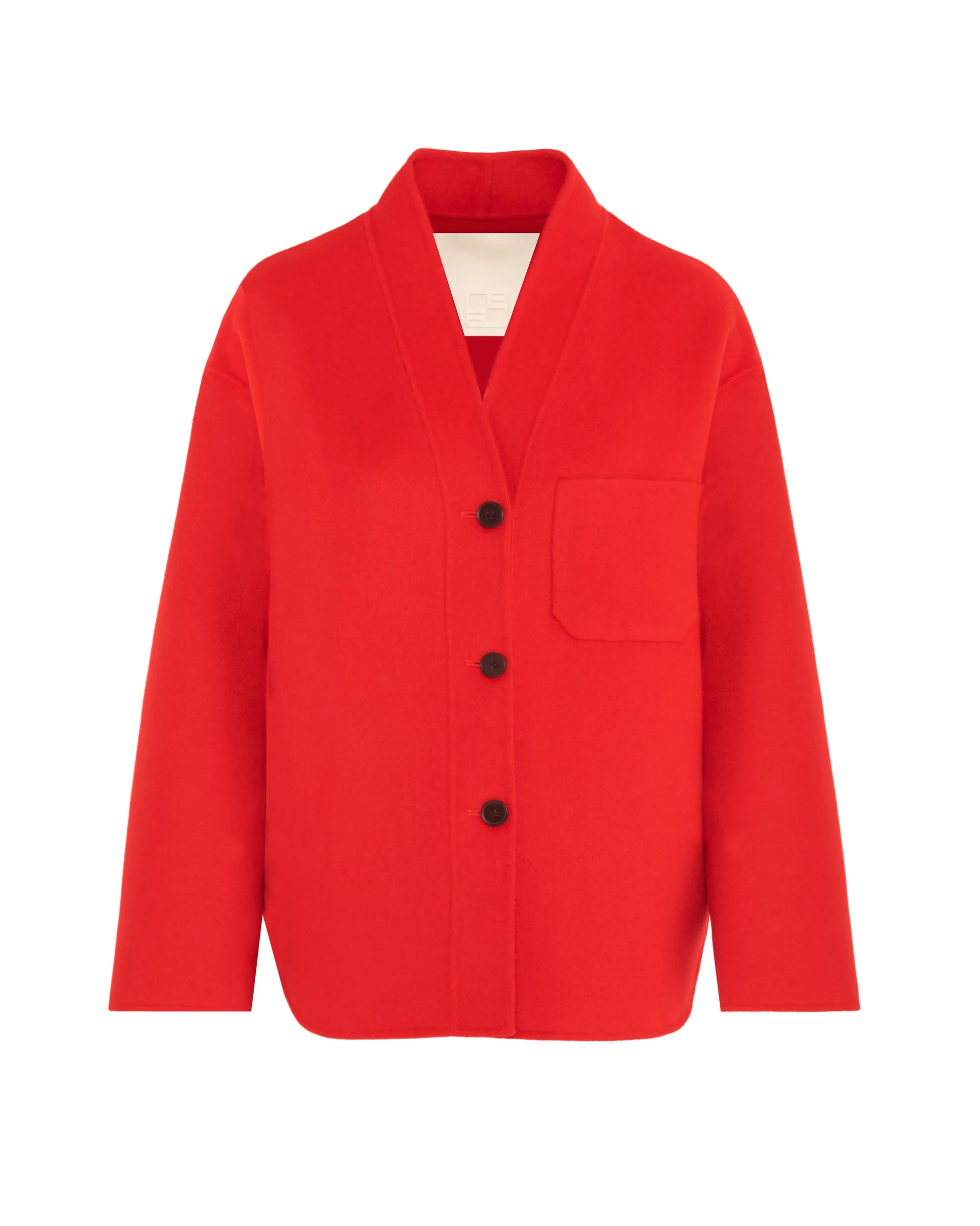 Beatrice b double cloth jacket 25FA3001