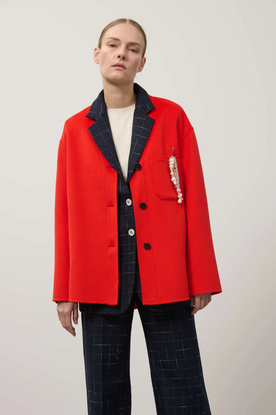 Beatrice b double cloth jacket 25FA3001