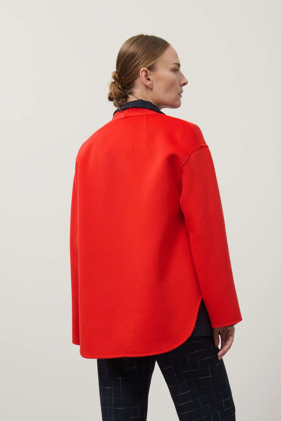Beatrice b double cloth jacket 25FA3001