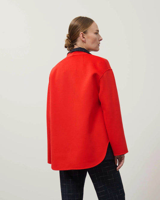 Beatrice b double cloth jacket 25FA3001