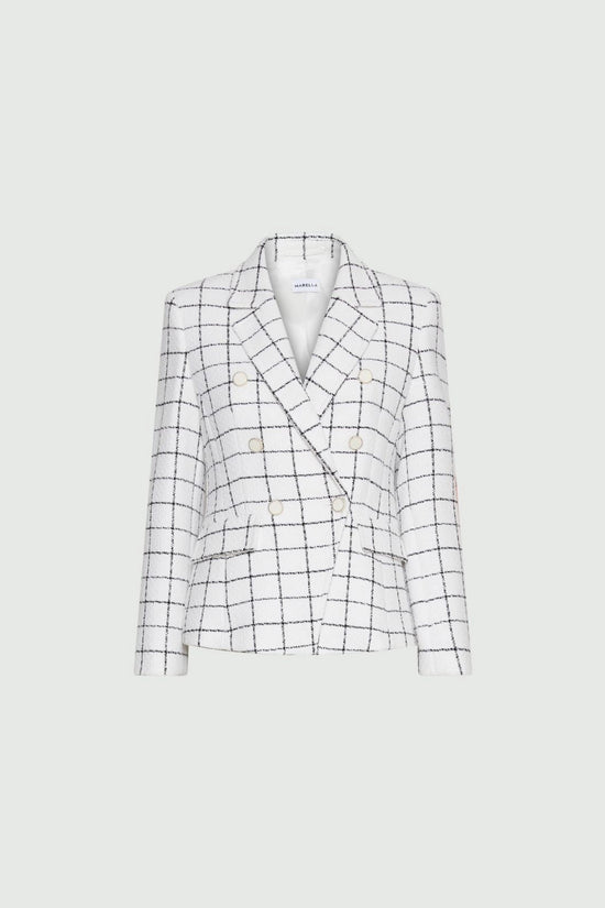 Marella check jacket Storno