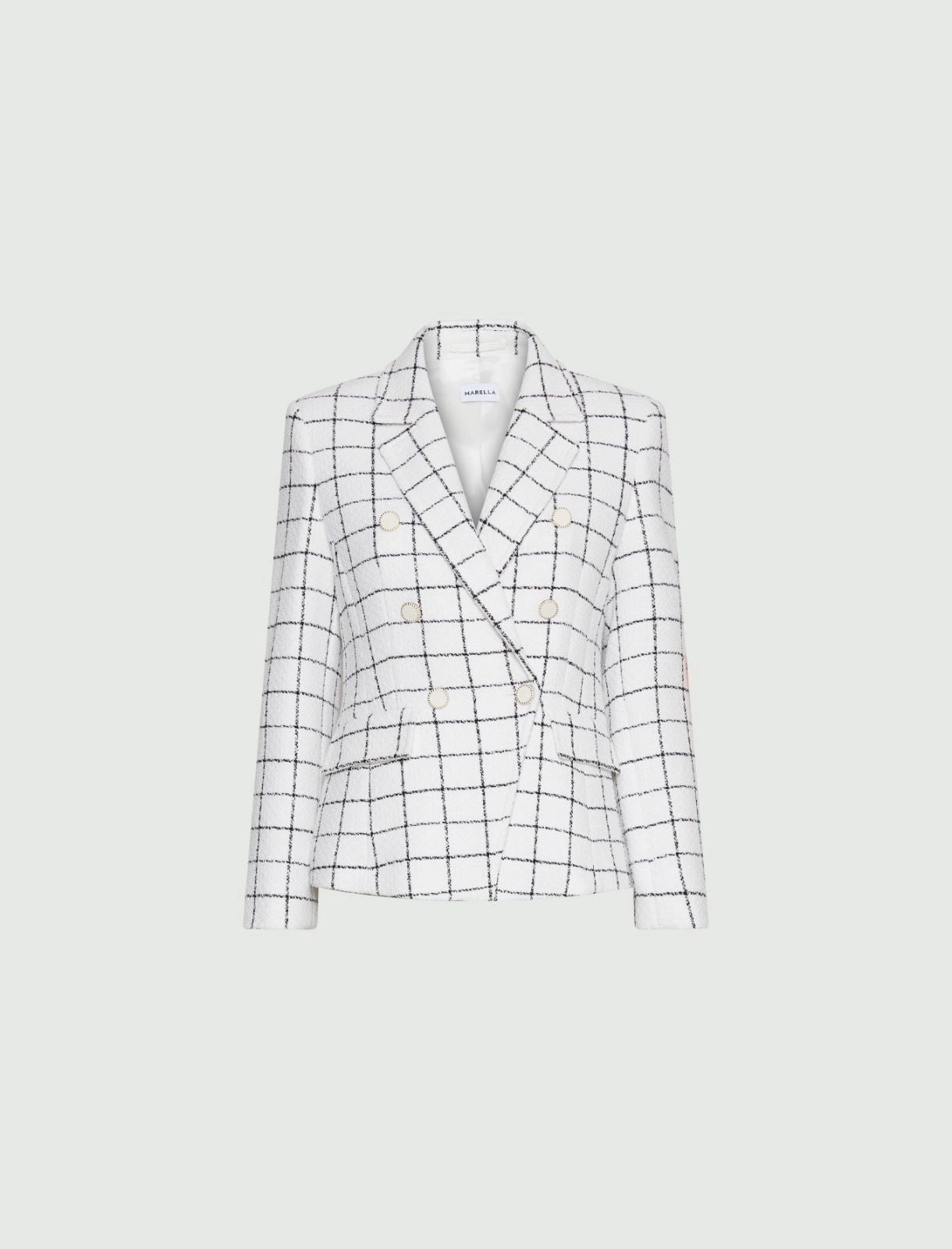 Marella check jacket Storno