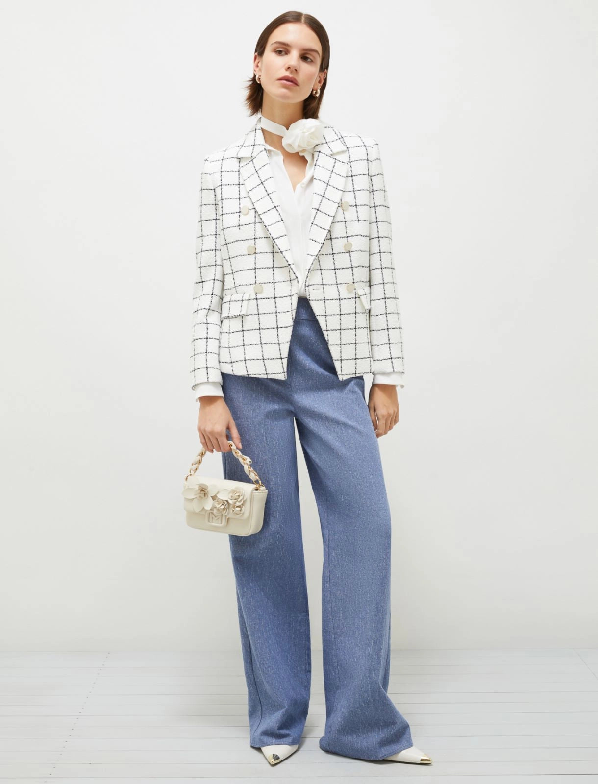 Marella check jacket Storno