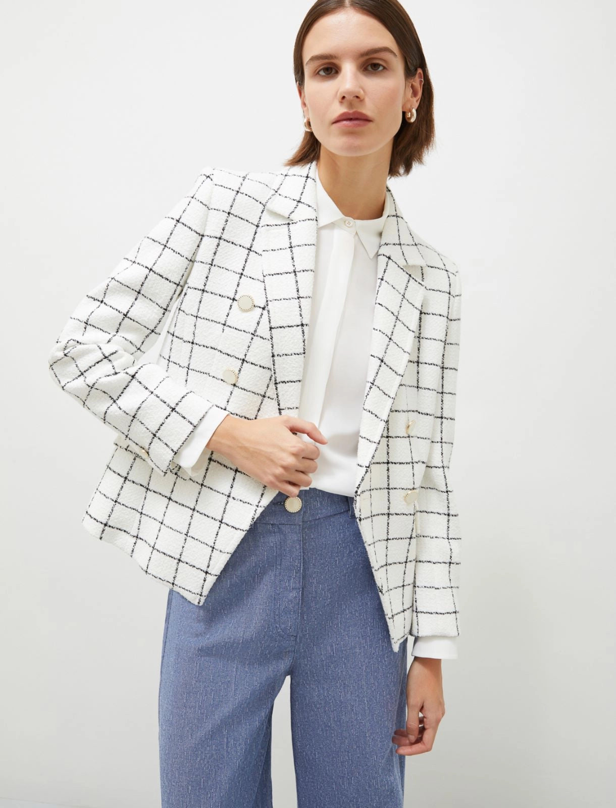 Marella check jacket Storno