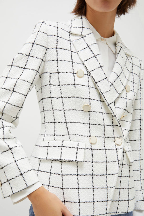 Marella check jacket Storno