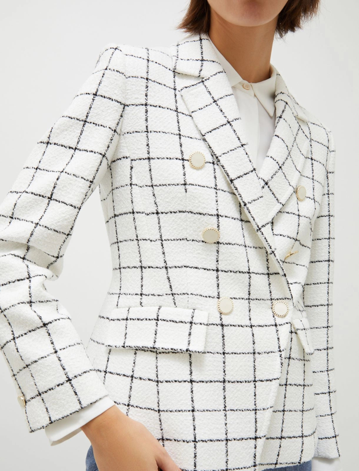 Marella check jacket Storno
