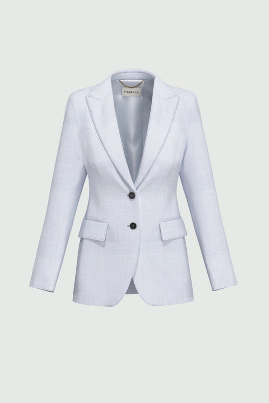 Marella basketweave jacket Banfy