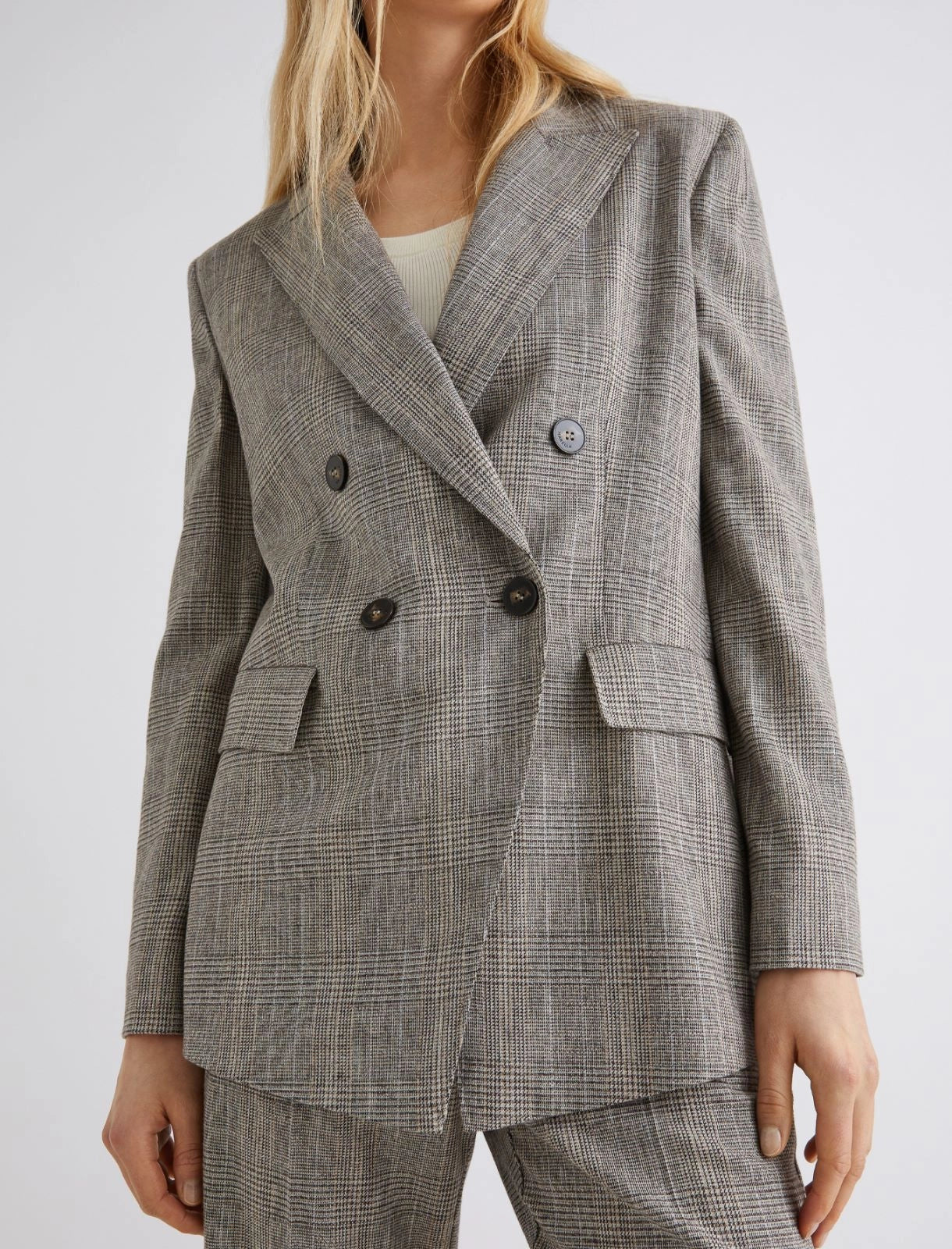 Marella double-breasted blazer Rob