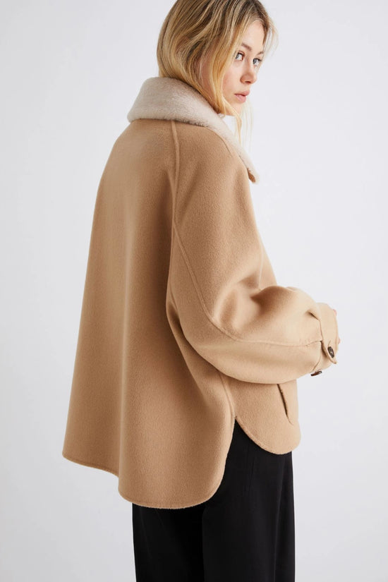 Marella wool blend jacket Gettone