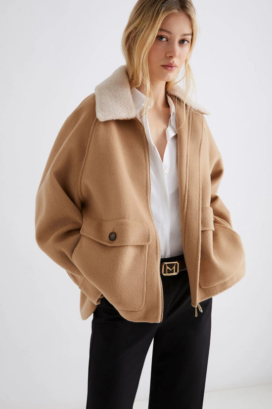 Marella wool blend jacket Gettone