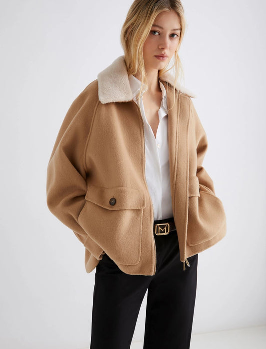 Marella wool blend jacket Gettone