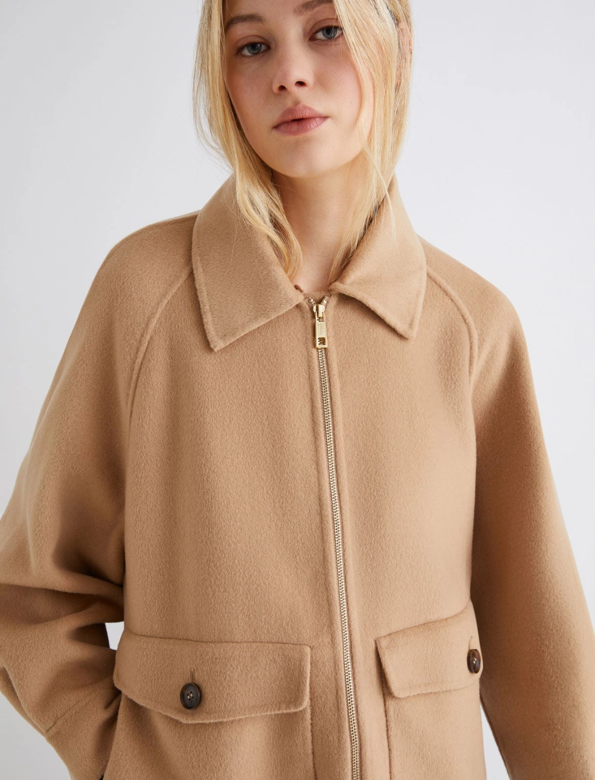 Marella wool blend jacket Gettone