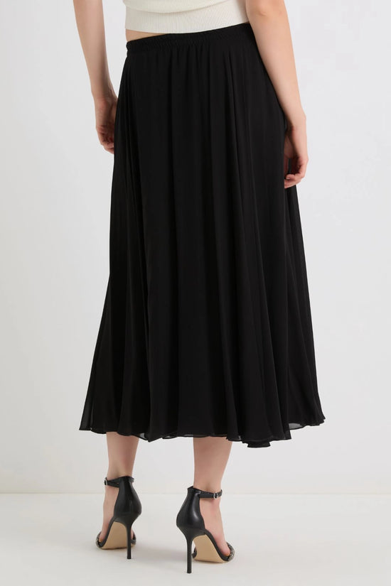 Marella long georgette skirt Brado