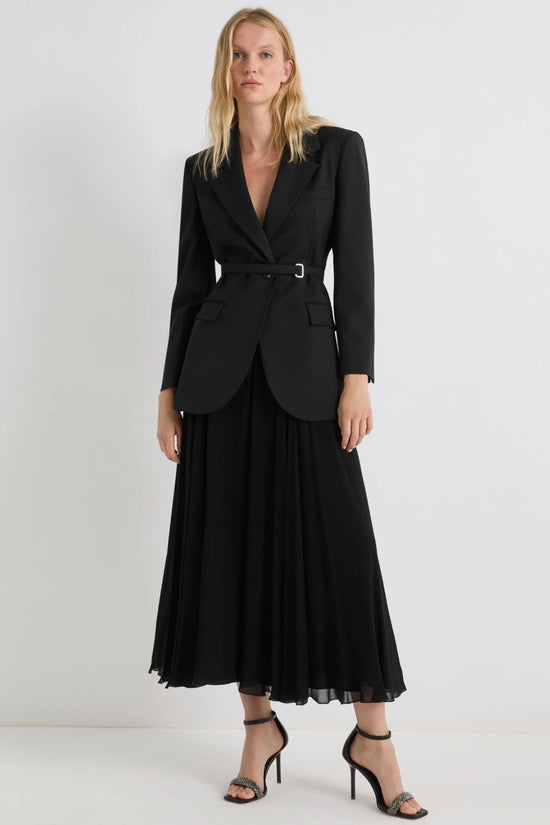 Marella long georgette skirt Brado