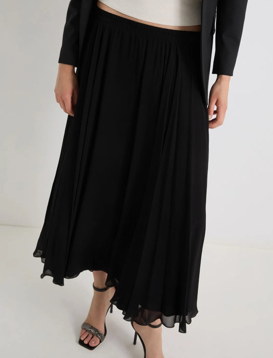 Marella long georgette skirt Brado