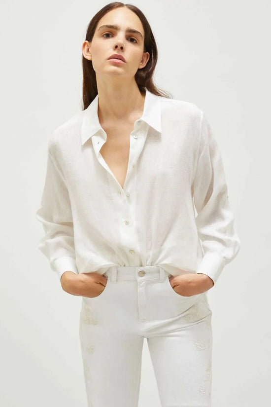 Marella Sport linen shirt Ixie