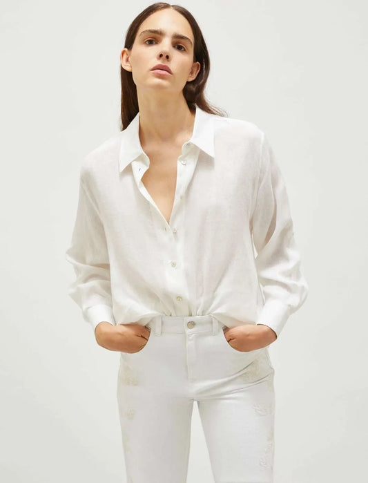 Marella Sport linen shirt Ixie