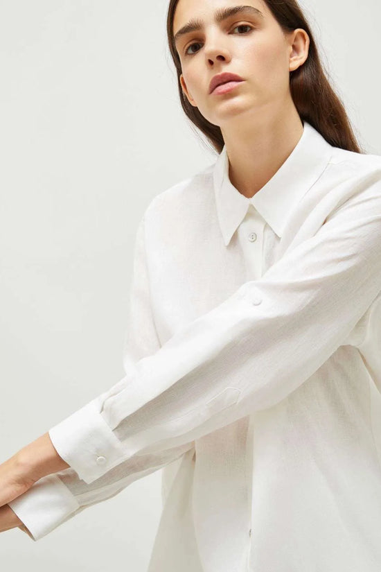 Marella Sport linen shirt Ixie