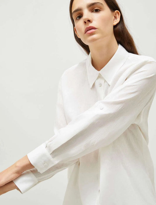Marella Sport linen shirt Ixie