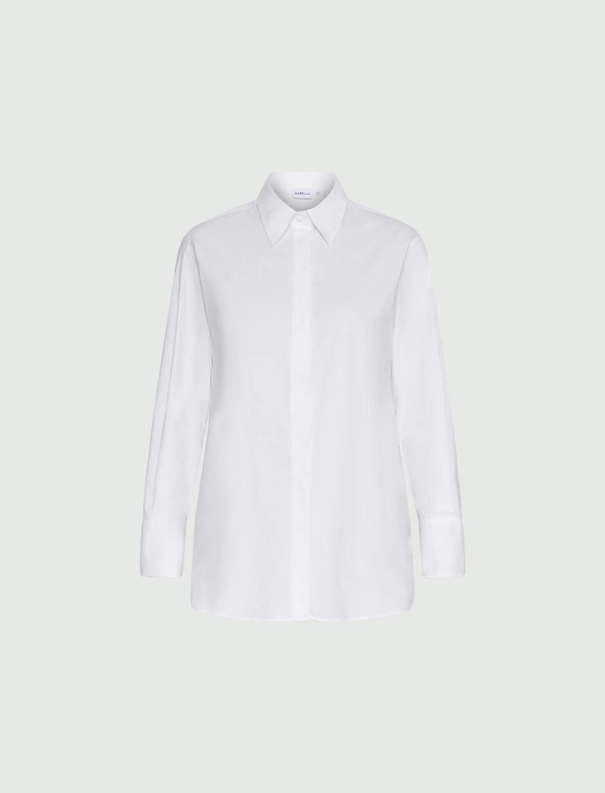 Marella stretch poplin shirt Rostro
