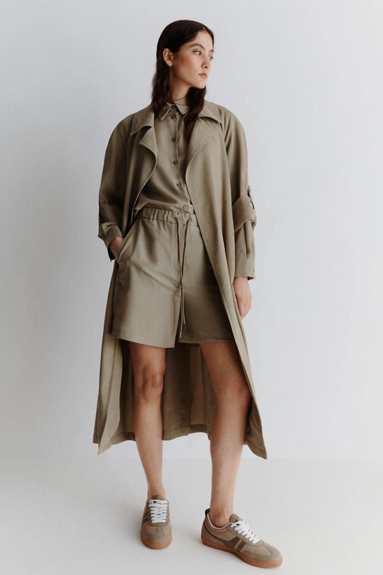 Marella duster coat Snodo
