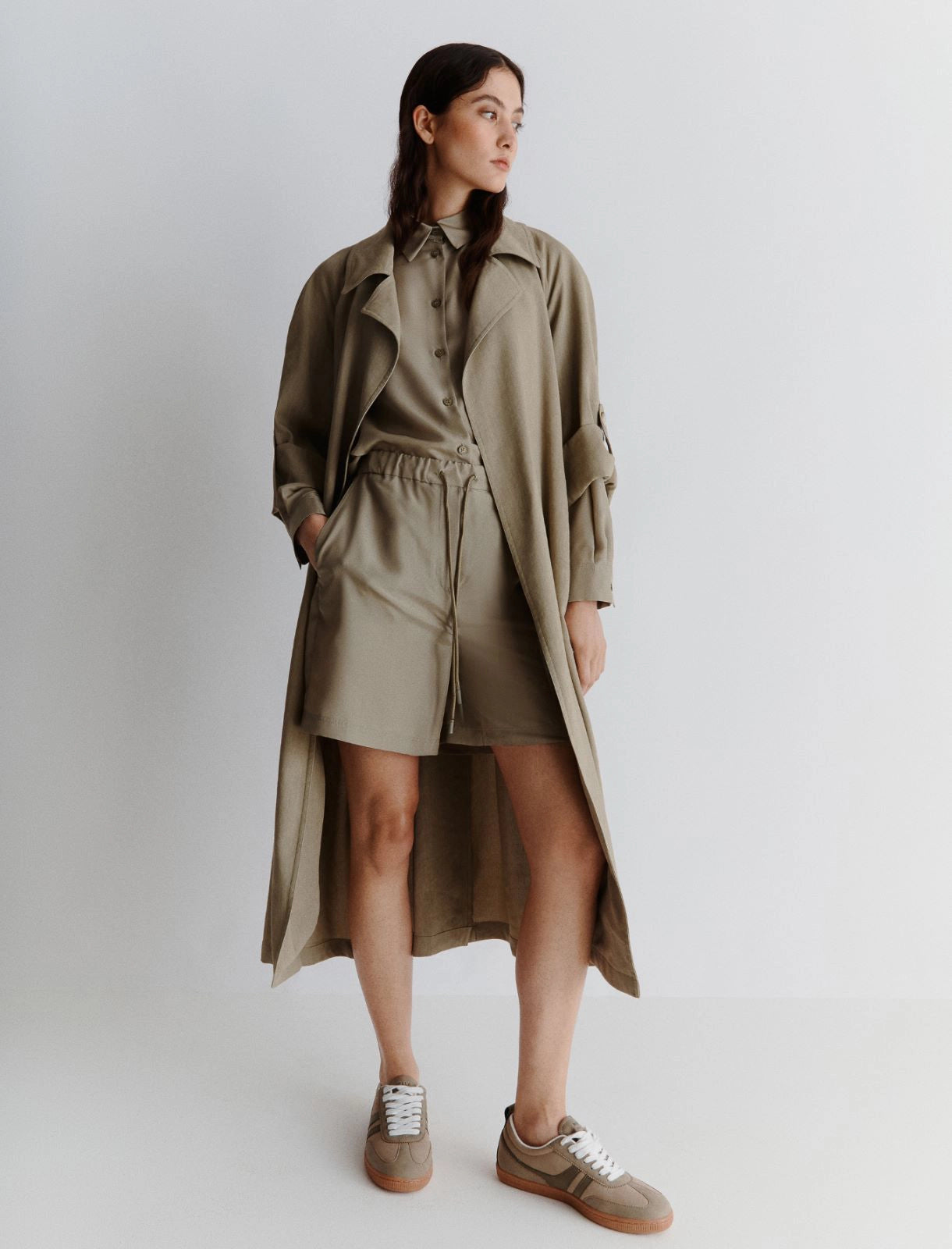 Marella duster coat Snodo